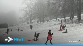 Scots braced for more snow and ice as temperatures drop