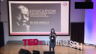 Be the catalyst of change! | Veronica Colondam | TEDxYouth@SPH