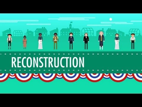 What did the government do during reconstruction?