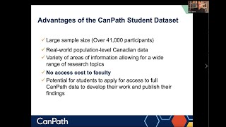 CanPath Webinar: Introducing the Student Dataset