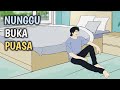 NUNGGU BUKA PUASA - Edisi Ramadhan - Animasi Sekolah