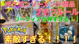 オシャレすぎる！！プチフルールは神商品！ポケモンプチフルール第1弾全6種開封[リーメント]