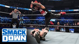 The Usos vs. Drew McIntyre & Sheamus — Undisputed WWE Tag Team Title Match: SmackDown, Jan. 6, 2023