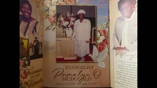 Homegoing Service for Evang. Pamalyn McDonald - Funeral