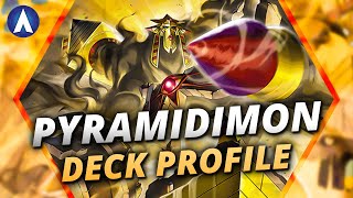 ROCK SOLID!!! Pyramidimon Mineral Close Deck Profile \u0026 Combo Guide | Digimon Card Game EX8