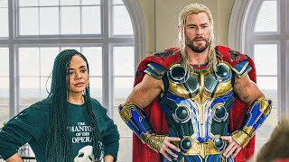 THOR: LOVE AND THUNDER Clip - "Let's Bring The Rainbow!" (2022)