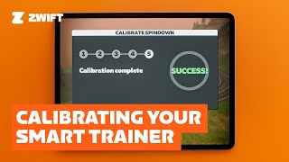 How to Calibrate Your Trainer for Indoor Cycling - Zwift