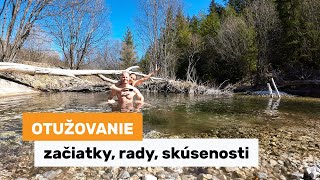 Otužovanie – začiatky, rady, skúsenosti