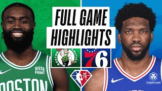 Boston Celtics vs. Philadelphia 76ers Full Game Highlights | Feb 15 | 2022 NBA Season