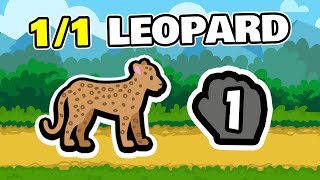 1 Attack Leopard Tries His Best - Super Auto Pets