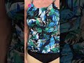 SUMMER Blue Floral TANKINI Swimsuit - Super Comfortable #shorts