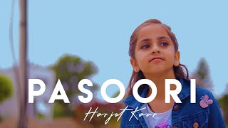 Pasoori | Ali Sethi & Shae Gill | Harjot Kaur (Cover)