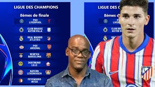 FRED ANDOU SOU TIRAGE LIGUE DES CHAMPIONS 🏆,  WAP SEZI TANDE KIYÈS KI SOU PAKOU REAL AK BARCELONE.