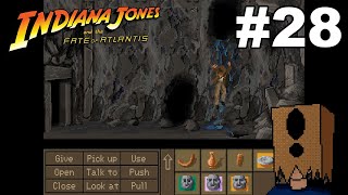 Let's Play Indiana Jones and the Fate of Atlantis #28: You all Crave the Cave Maze