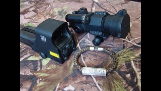 Aimpoint Comp M2 4MOA vs Eotech 552.A65  Мое мнение о этих  прицелах