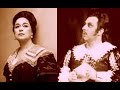 Leyla Gencer - Carlo Bergonzi - Teco io sto - Ballo in maschera - 1961