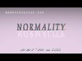 normality pronunciation examples in sentences and phrases