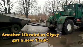 Another Ukrainian Gipsy got a new Tank!