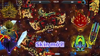 Evowars.io🕹️Test và đánh giá skin mới của level 27,34