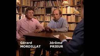 Entretien de Mordillat et Prieur avec Jean-Pierre Langellier pour L'origine du christianisme