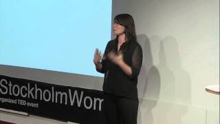 Will I ever grow up?: Linda Johansson at TEDxStockholmWomen