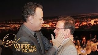 Tom Hanks' Wedding Toast for Peter Scolari | Where Are They Now | Oprah Winfrey Network