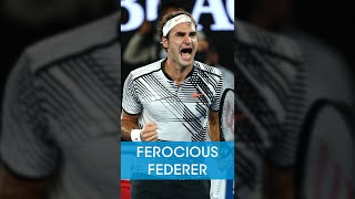 Federer & Nadal's RIDICULOUS rally! 😱