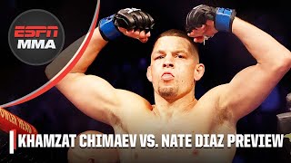 UFC 279 Preview: What is at stake for Khamzat Chimaev and Nate Diaz? | ESPN MMA