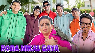 Yeh Kaisi Game Hai Rona Nikal Gaya 😱😭 | Bharti Singh | Haarsh Limbachiyaa | Golla