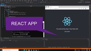 React and ASP.NET Core using Visual Studio 2022(Getting Started)
