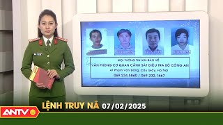 Lệnh truy nã 7/2 | Tin khẩn cấp | ANTV