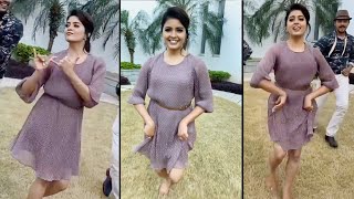 Actress Amurtha Aiyer Latest SUPERB Dance Moves | Daily Culture