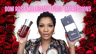 Dom Rosa Millésimé | First Impression *plus samples other Liquid Imaginaire Fragrances