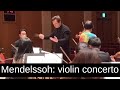 Mendelssohn violin concerto, Yokohama Sinfonietta | S. Mizuno violin,Taras Demchyshyn - cond.