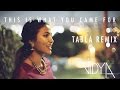 Calvin Harris & Rihanna - This Is What You Came For (Vidya Vox Tabla Remix Cover) (ft. Jomy George)