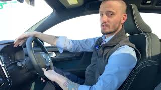 2022 Volvo C40 Recharge Pure Electric Test Drive | 226 mile Range | 0-60 time