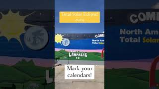 What? A Solar Eclipse in 2024? Start planning! #solareclipse #eclipse2024 #sun