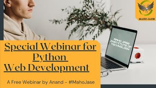 Introduction of Python Django & Flask Web Development - Special Free Webinar