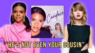 Candace Owens - KOMBUCHA (He's Not Even Your Cousin) In the Style of TAYLOR SWIFT ft. Justin Baldoni