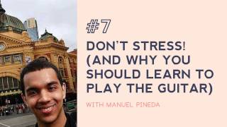 #07: Don't stress! Tips for architecture students with Manuel Pineda