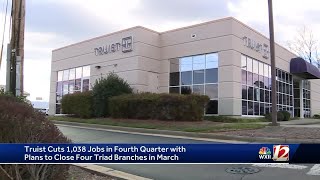 Truist bank continues to cut jobs