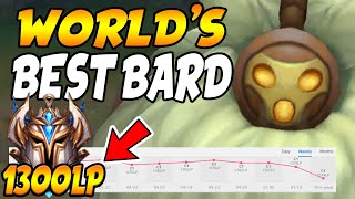 This One Trick 1300LP Bard Player DOMINATES on the EUW Server