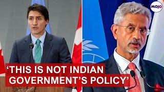 Jaishankar on India-Canada Spat I "We Told the Canadians..." I Nijjar I Khalistan