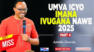 UMUGOROBA W'UBWIZA WITH APOSTLE CHARLES 14.01.2025