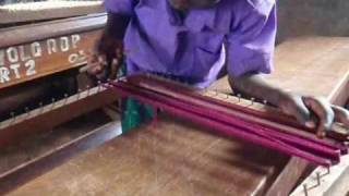 Disabled Ugandan Children Learn to Weave