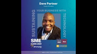 Join Dave Partner, Founder, ICO Predictor, at SME Clinic 2021