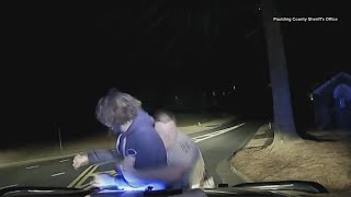 Dashcam shows man body slammed by Paulding County deputy