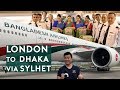 Biman Bangladesh B777-300/ER London to Dhaka (Trip Report Part 1)