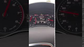 2012 Audi A7 3.0 TFSI 0-60 mph 0-100 km/h Supercharged