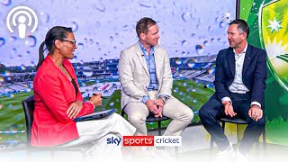 ASHES PODCAST | Ponting praises Broad and questions Morg's dress sense! 🤣  | Day three